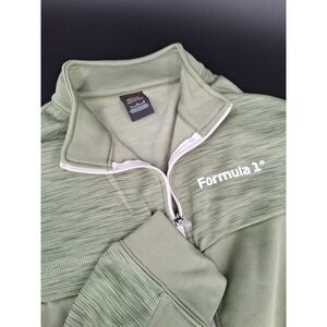 Men's Fanatics Olive Formula 1 Full-Zip Jacket L
